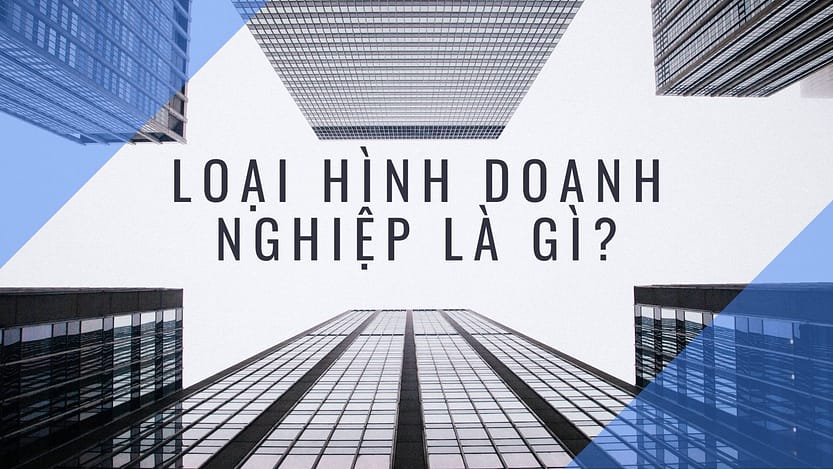 Loại hình doanh nghiệp là gì?