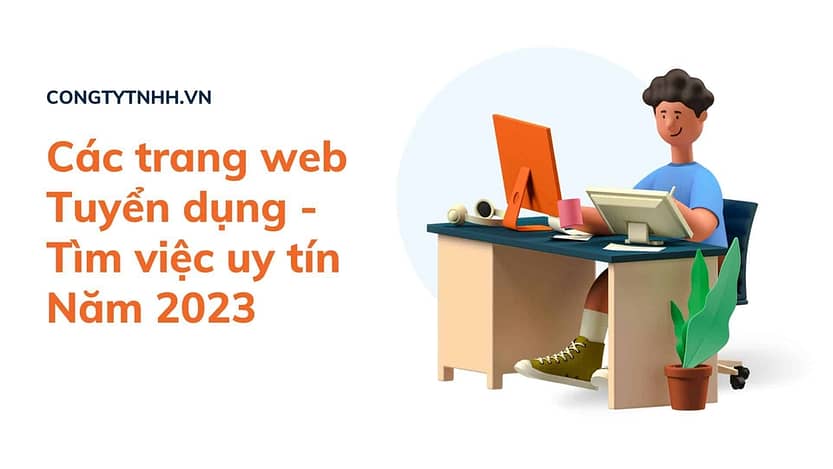Các trang web tuyển dụng - tìm việc uy tín